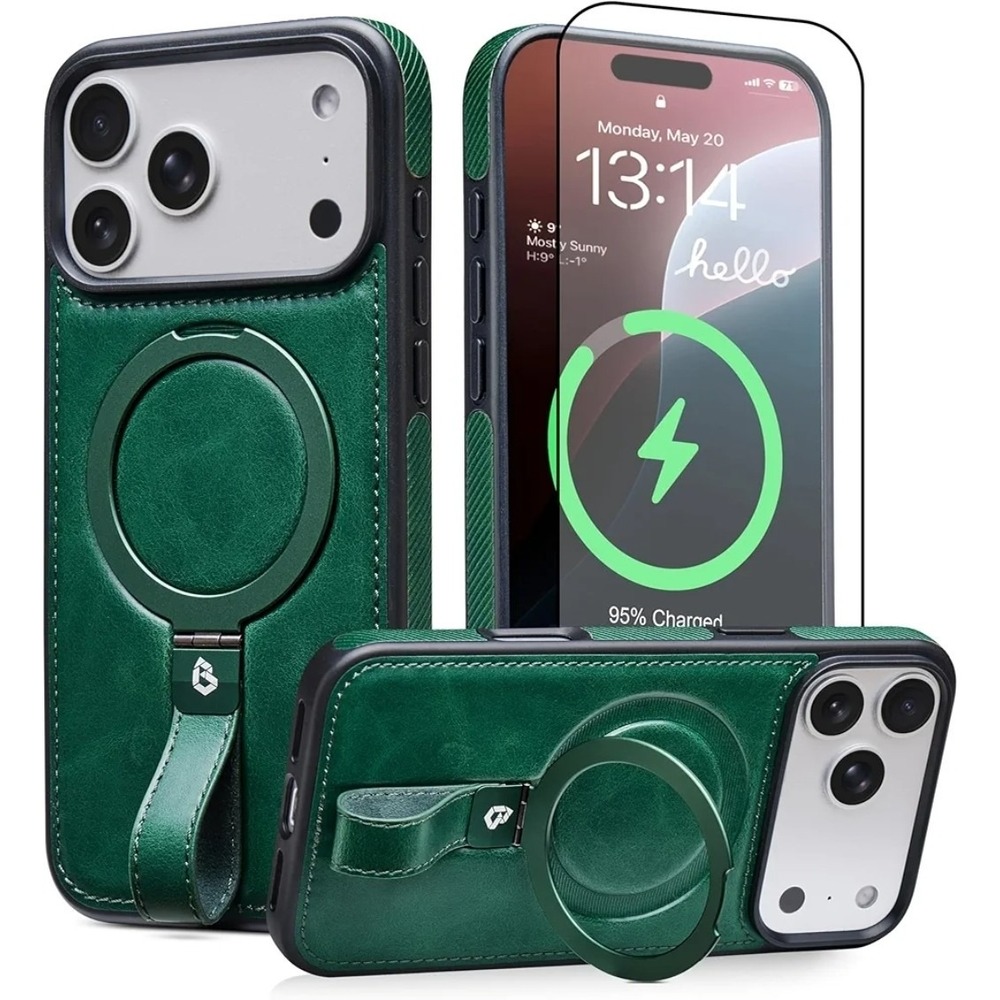 iPhone 17 Pro Max Case Leather | iPhone 17 Pro Max Leather Case